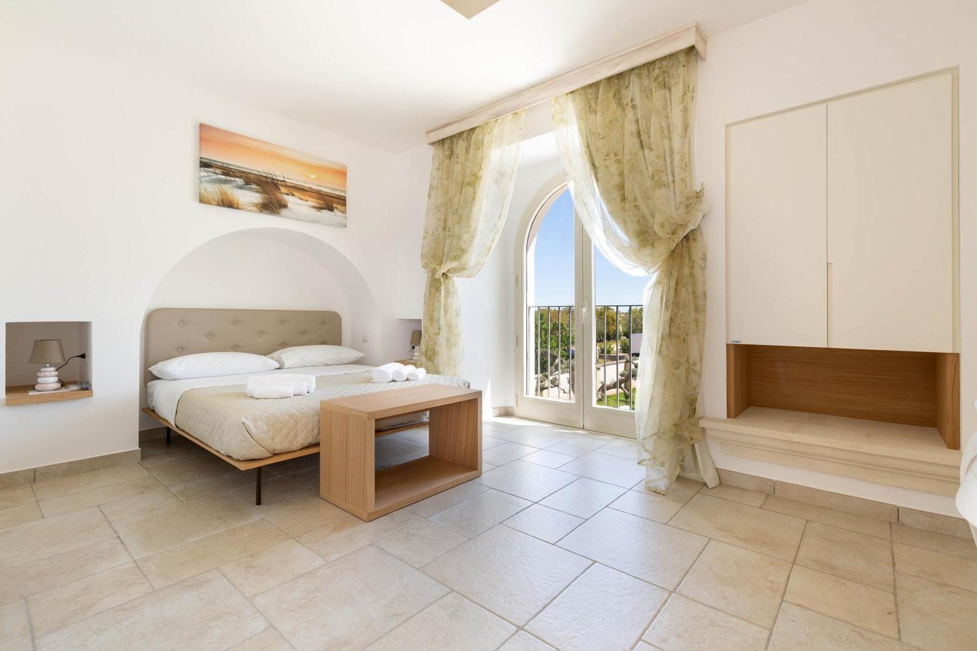 פורטו צ'זראו B&B I Tarocchi חדר תמונה