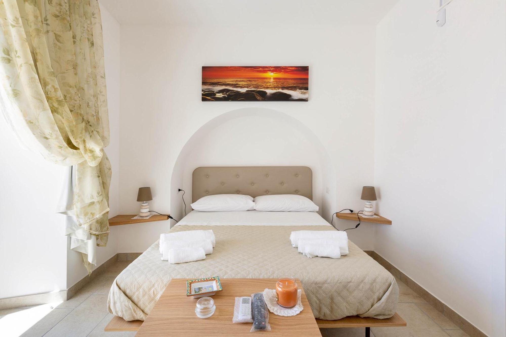פורטו צ'זראו B&B I Tarocchi חדר תמונה