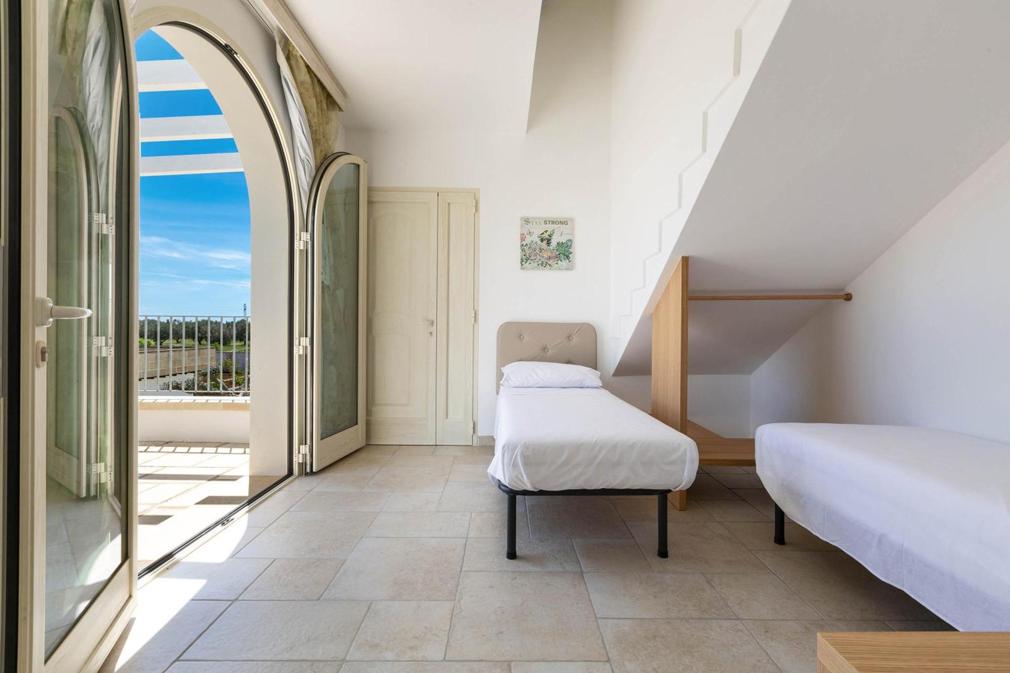 פורטו צ'זראו B&B I Tarocchi חדר תמונה